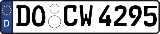 DO-CW4295