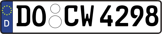 DO-CW4298
