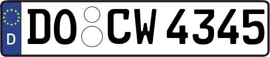 DO-CW4345