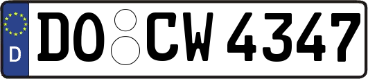 DO-CW4347