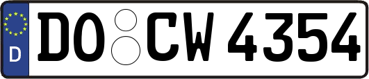 DO-CW4354