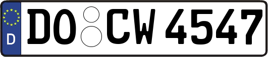 DO-CW4547