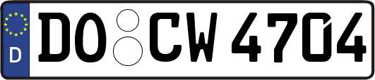DO-CW4704