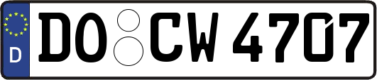 DO-CW4707