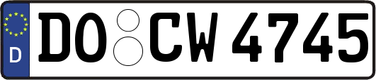 DO-CW4745