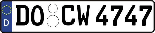 DO-CW4747