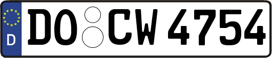 DO-CW4754