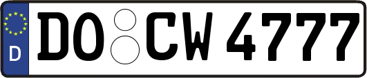 DO-CW4777