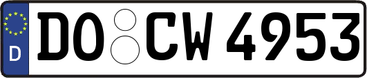 DO-CW4953