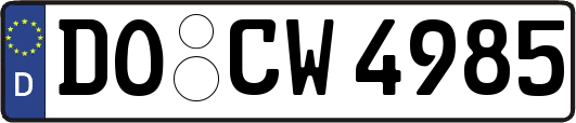 DO-CW4985