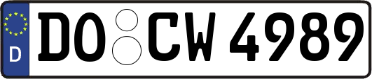 DO-CW4989