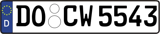 DO-CW5543