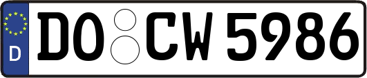 DO-CW5986