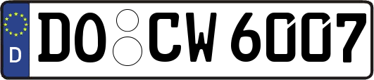 DO-CW6007