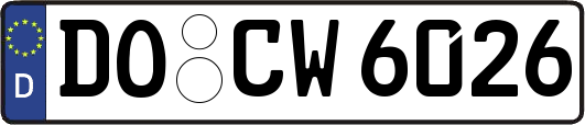 DO-CW6026