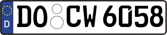 DO-CW6058