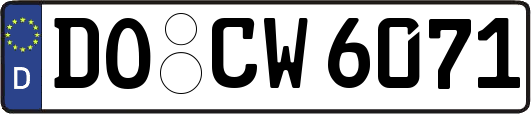 DO-CW6071