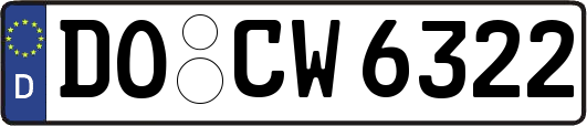 DO-CW6322
