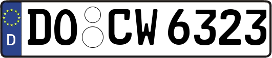 DO-CW6323