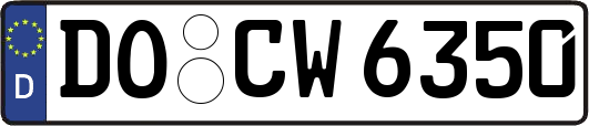 DO-CW6350