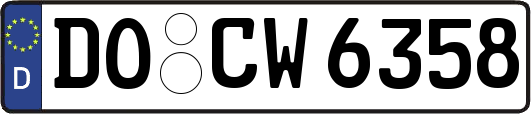 DO-CW6358