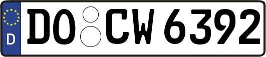 DO-CW6392