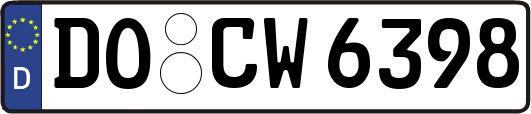 DO-CW6398