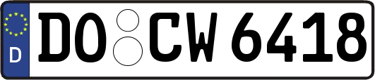 DO-CW6418