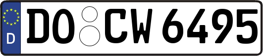 DO-CW6495
