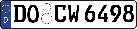 DO-CW6498