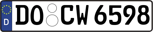 DO-CW6598