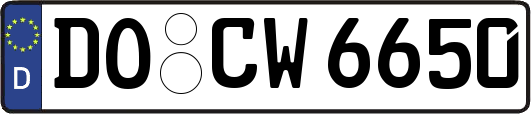 DO-CW6650