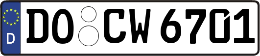 DO-CW6701