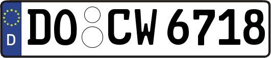 DO-CW6718