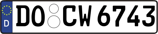 DO-CW6743