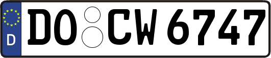 DO-CW6747
