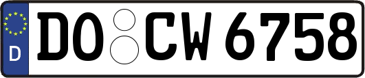 DO-CW6758