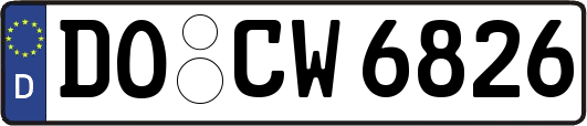 DO-CW6826