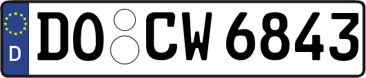 DO-CW6843