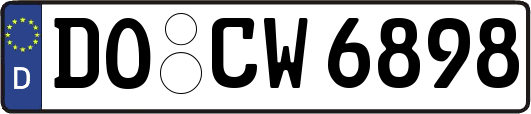DO-CW6898