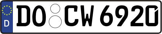 DO-CW6920