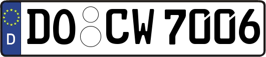 DO-CW7006
