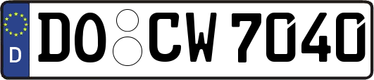 DO-CW7040
