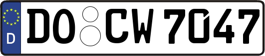 DO-CW7047