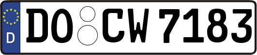 DO-CW7183