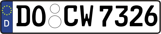 DO-CW7326