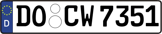 DO-CW7351