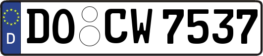 DO-CW7537