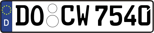DO-CW7540