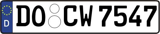DO-CW7547